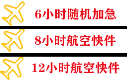 肥东白龙航空邮寄快递公司,专业空运当天件
